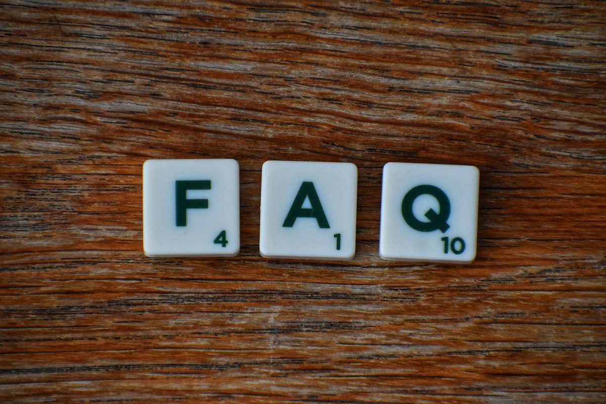 Les questions qu'on me pose le plus souvent