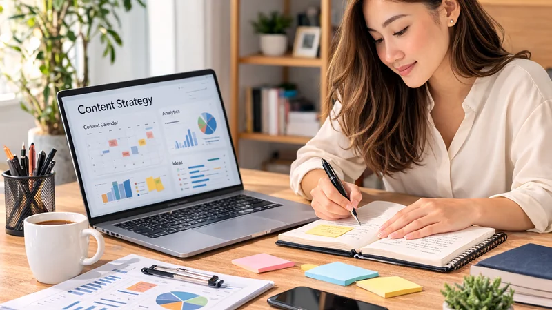 Stratégies de contenu qui fonctionnent en 2026